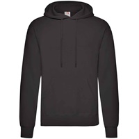 Click here for more details of the Black Classic Hooded SWEATSHIRT large