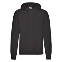 Click here for more details of the Black Classic Hooded SWEATSHIRT xxl