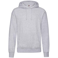 Click here for more details of the Grey Classic Hooded SWEATSHIRT large