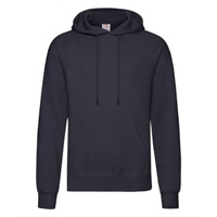Click here for more details of the Navy Classic Hooded SWEATSHIRT medium