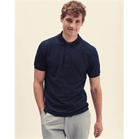 Click here for more details of the Dark Navy MENS POLO SHIRT xlarge, 44/46