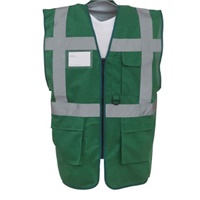 Click here for more details of the Para. Green YOKO Executive Vest - xl