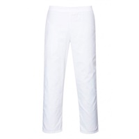 Click here for more details of the White Bakers TROUSER  -X large