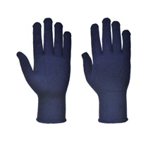 Click here for more details of the Navy THERMAL Liner  Glove x12 medium