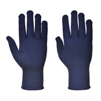 Click here for more details of the Navy THERMAL Liner  Glove x12 large