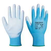 Click here for more details of the Black PU Palm GLOVE (8/medium) x12