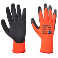 Click here for more details of the Orange THERMAL GRIP Latex Glove lg (9) x12