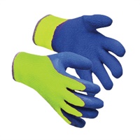 Click here for more details of the Yellow COLD GRIP Glove x. large (10)   x12