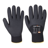 Click here for more details of the Yellow ARCTIC WINTER  Glove XL (10)   x12