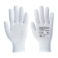 Click here for more details of the Grey Antistatic Shell Glove Med x12