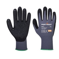 Click here for more details of the Grey/Black DermiFlex Plus Glove (8) med