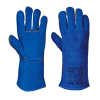 Click here for more details of the Blue WELDERS GAUNTLET x 6 pairs