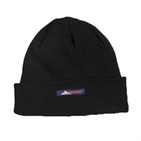 Click here for more details of the Black Knitted INSULATED CAP