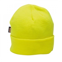 Click here for more details of the Yellow Knitted INSULATED CAP