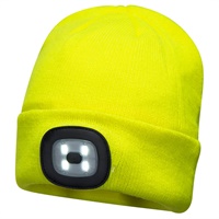 Click here for more details of the Yellow Beanie LED Headlight HAT