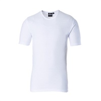 Click here for more details of the White Short Sleeve THERMAL T-SHIRT small