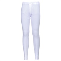 Click here for more details of the White THERMAL TROUSERS (Long Johns) small