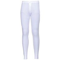 Click here for more details of the White THERMAL TROUSERS (Long Johns) xx.lg
