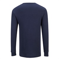 Click here for more details of the Navy Long Sleeve THERMAL T-SHIRT xx.large