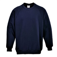 Click here for more details of the Navy Roma SWEATSHIRT  medium