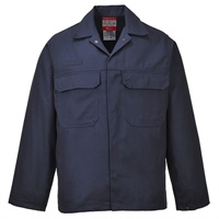 Click here for more details of the Navy Bizweld Flame Resistant JACKET medium