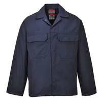 Click here for more details of the Navy Bizweld Flame Resistant JACKET large