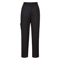 Click here for more details of the Black Ladies Combat TROUSER extra small
