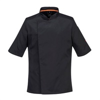 Click here for more details of the Black MeshAir Pro Jacket S/S - Large