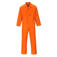 Click here for more details of the ORANGE Liverpool Zip Coverall regular (L)