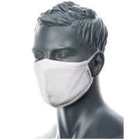 Click here for more details of the Anti-Microbial 2ply Fabric Face Mask (x25)