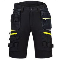 Click here for more details of the Black Detachable Holster Pocket Shorts 32