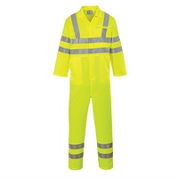 Click here for more details of the Yellow Hi-Viz COVERALL large