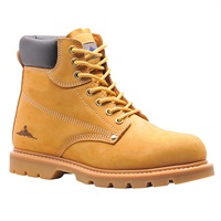 Click here for more details of the Steelite Welted Safety Boot SB Honey 39/6