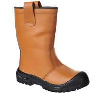 Click here for more details of the Tan Rigger Boot Scuff Cap S3 (42/8)