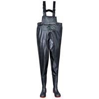 Click here for more details of the Black Safety CHEST WADER S5 (42/8)