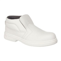 Click here for more details of the White Slip On Safety Boot S2 (36/3)