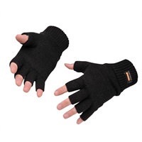 Click here for more details of the Fingerless Knit Insulatex Glove - one size