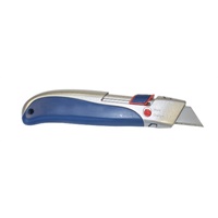 Click here for more details of the Retractable Safety Cutter  - blue