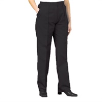 Click here for more details of the Black Ladies TROUSER tall - medium
