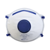 Click here for more details of the Dolomite FFP2NR D Valved RESPIRATOR x10