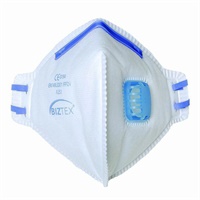 Click here for more details of the Biztex FFP2NR Valved Folded RESPIRATOR x20