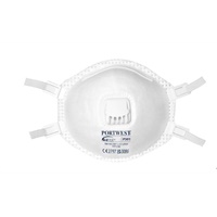 Click here for more details of the FFP3 White Valved Respirator (Pk10)