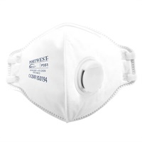 Click here for more details of the Biztex FFP3 Valved Folded RESPIRATOR x20