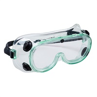 Click here for more details of the Portwest Clear CHEMICALl Goggle