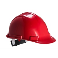 Click here for more details of the Red Polypropylene Safety HELMET