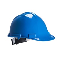 Click here for more details of the Royal Blue Polypropylene Safety HELMET