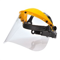Click here for more details of the Browguard with Clear Visor