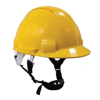 Click here for more details of the Yellow Monterosa SAFETY HELMET