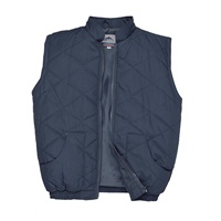 Click here for more details of the Navy Glasgow BODYWARMER  x.small