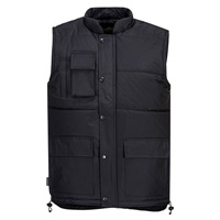 Click here for more details of the Black Classic BODYWARMER large